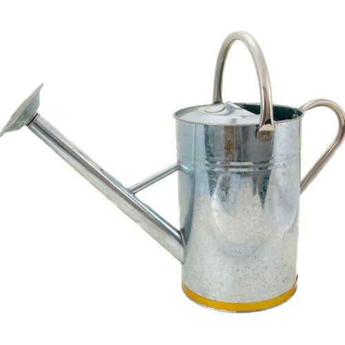 Vandkande i galv. stål. 9 Liter - Blomsterverden